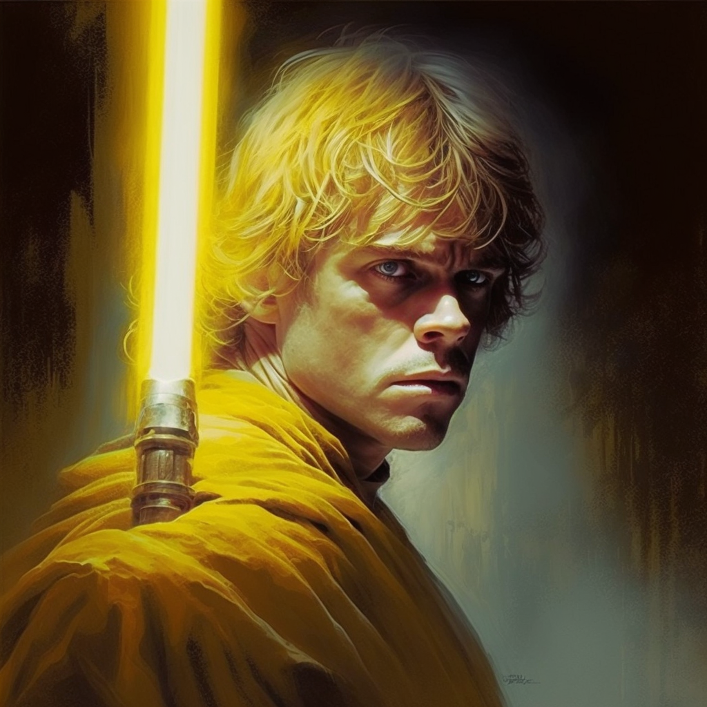 Star Wars Teases The Epic Way Luke Skywalker Lost His Yellow Lightsaber