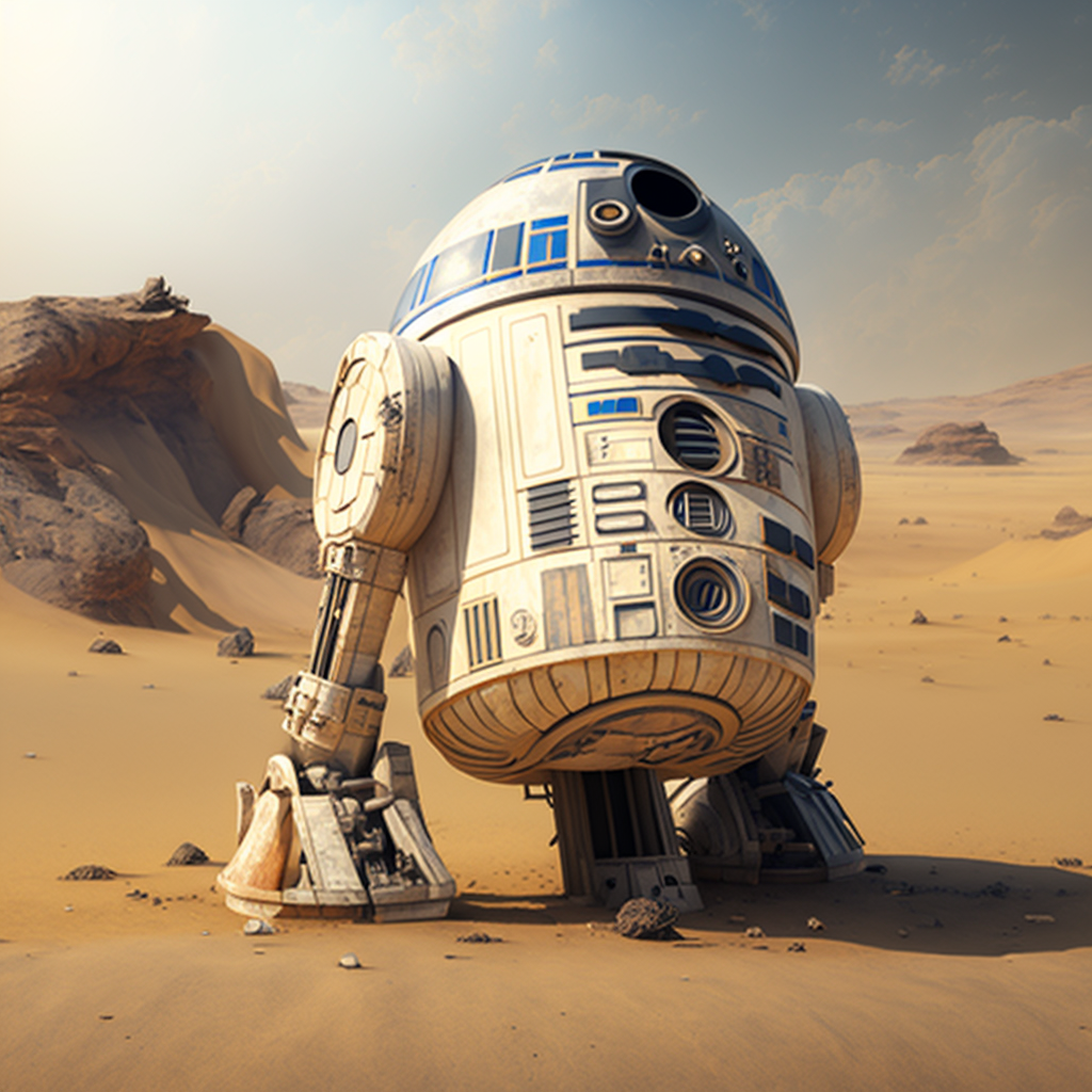 R2-D2 in the Spotlight: 5 Unforgettable Scenes from Star Wars