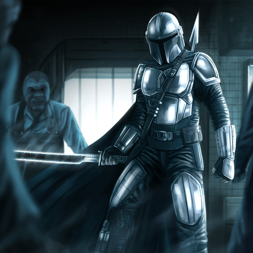 The Mandalorian Darksaber: Facts and History