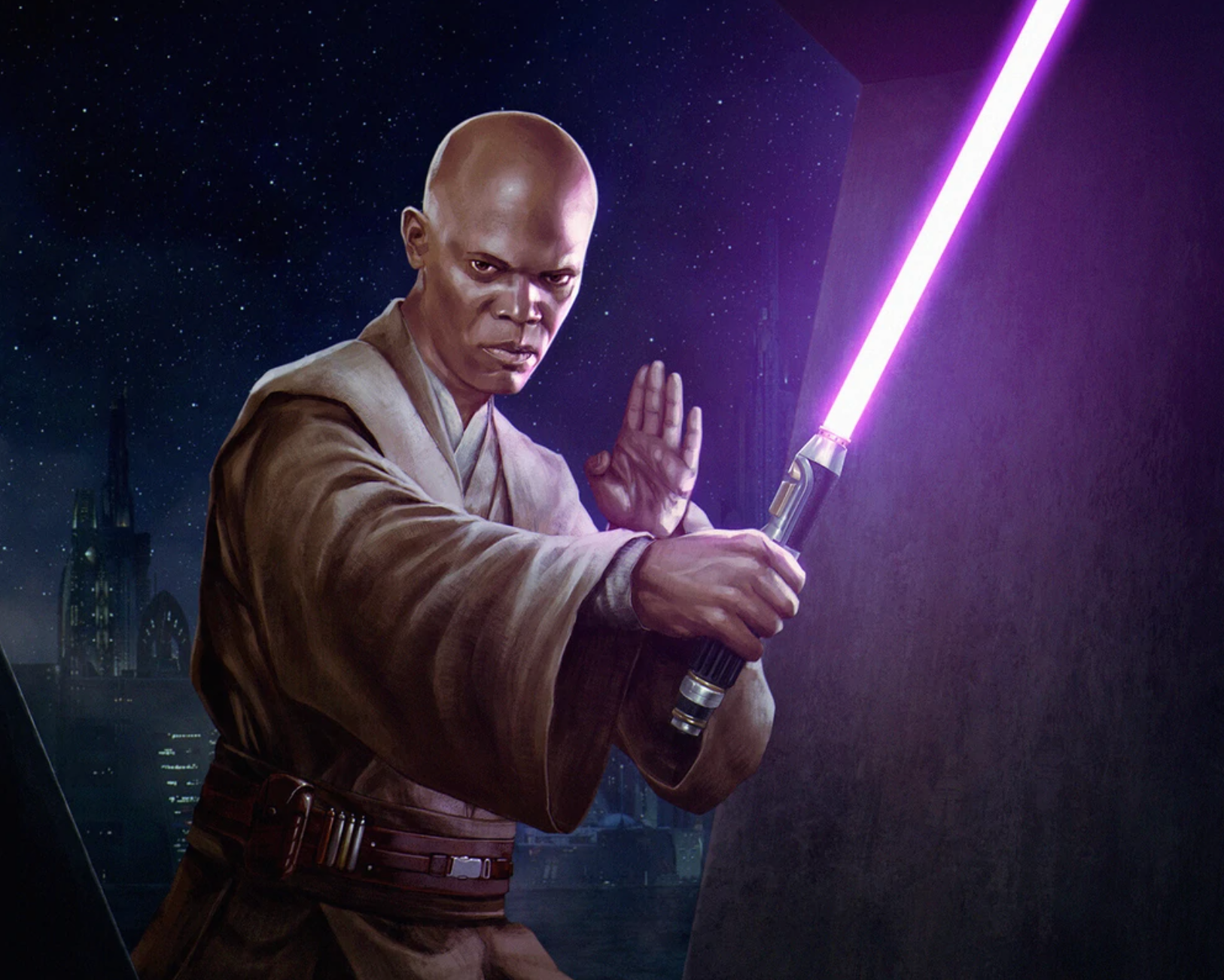 What Does the Purple Lightsaber in Star Wars Mean?