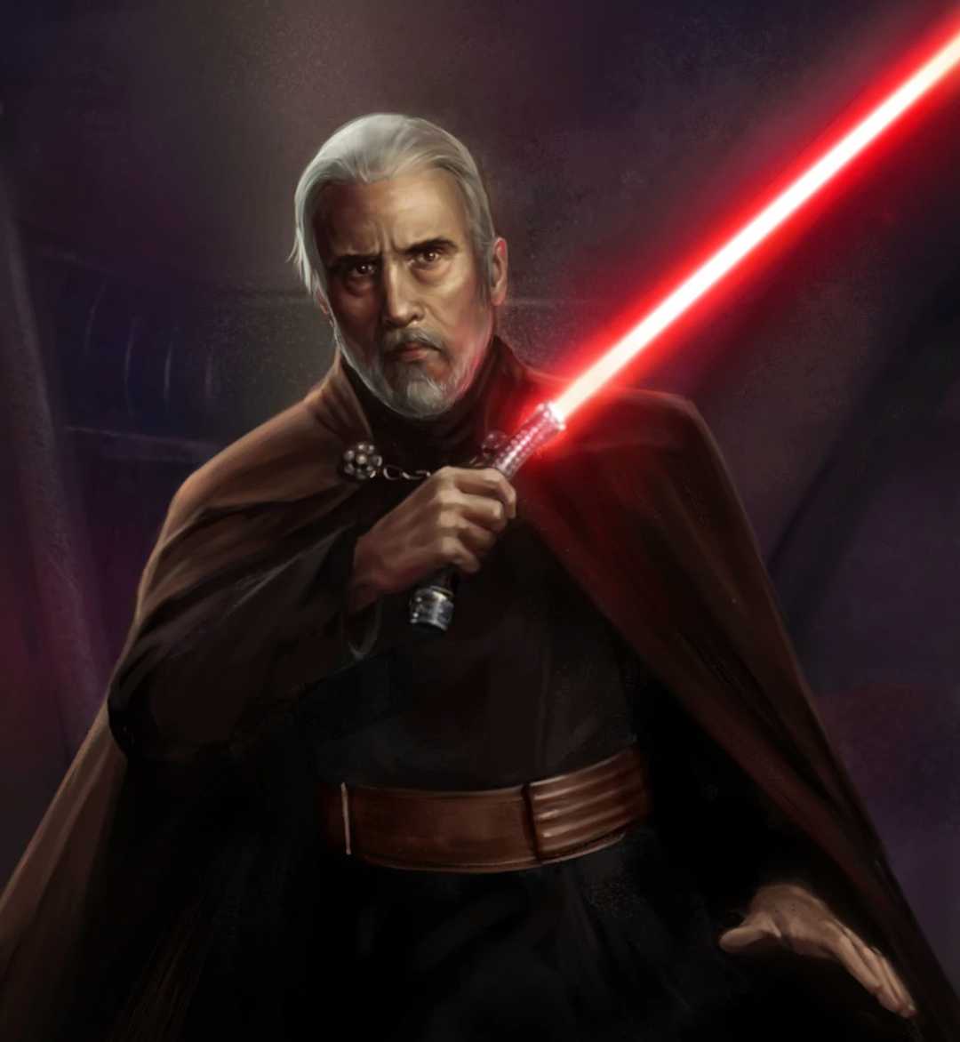 Why is Count Dooku’s Lightsaber Curved?