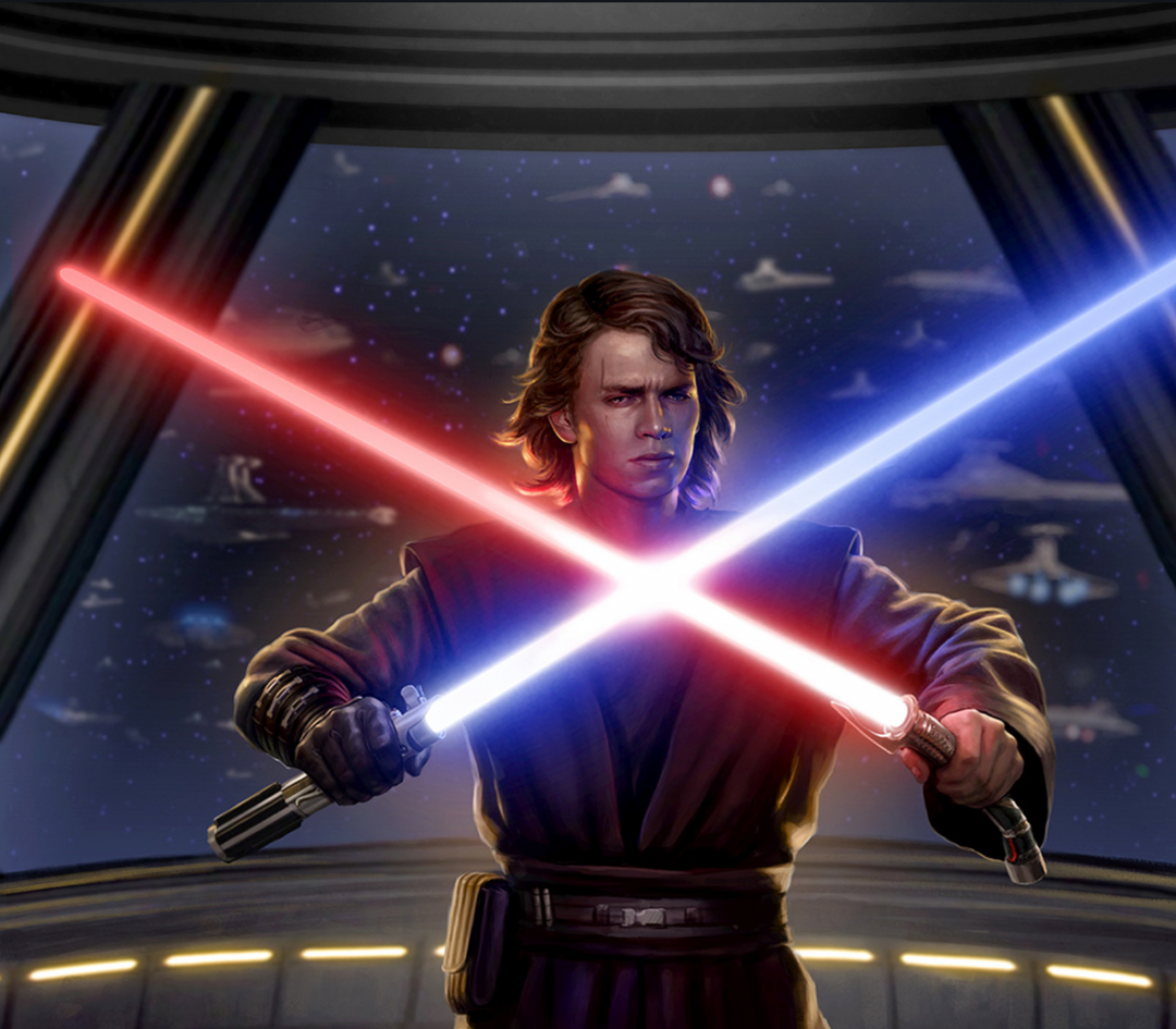 Anakin's Lightsaber: The Most Storied Weapon in Star Wars