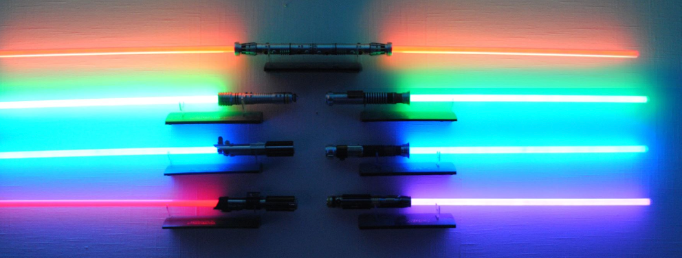 Learn How To Customize Your Lightsaber and Upgrade | Reflekt Sabers™