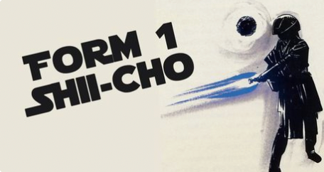 Form I: Shii-Cho Basic Lightsaber Form 