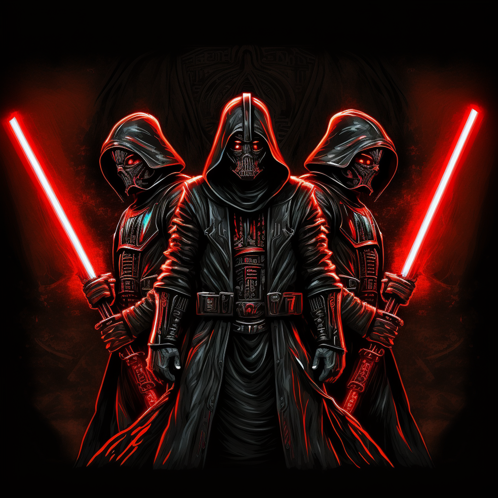 why are sith lightsabers red