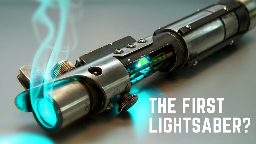 Who Owned the First Lightsaber?