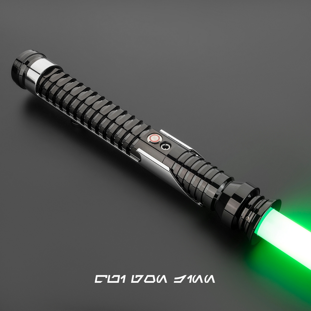 Qui-Gon Jinn Lightsaber - Model GQ-V3