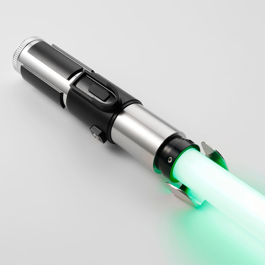 Yoda Lightsaber Star Wars Baselit & Neopixel Lightsaber - Model Y-V2-Reflekt Sabers-Reflekt Sabers